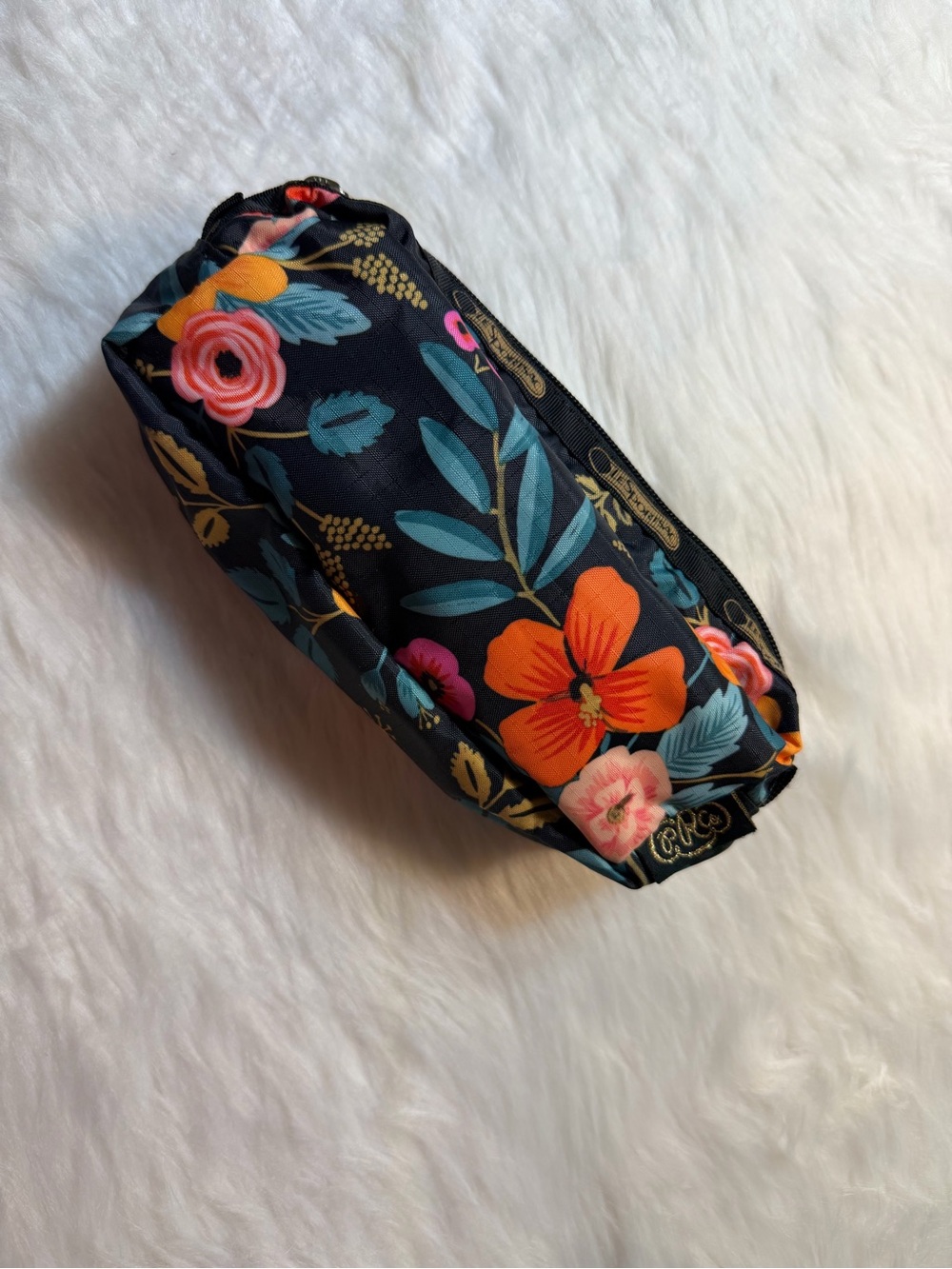 LeSportsac x Rifle Paper Co Floral Cosmetic Travel Pouch